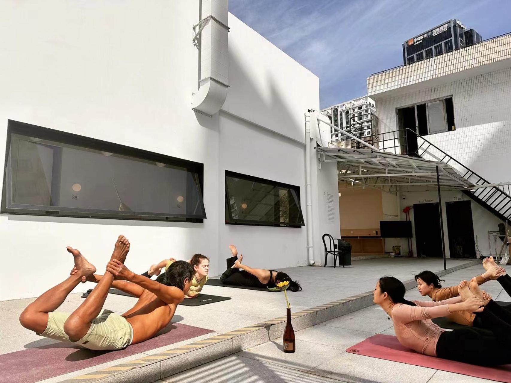 Hi Cozy International Youth Hostel East Nanjing Road & The Bund - Free Gym Sanghaj Kültér fotó