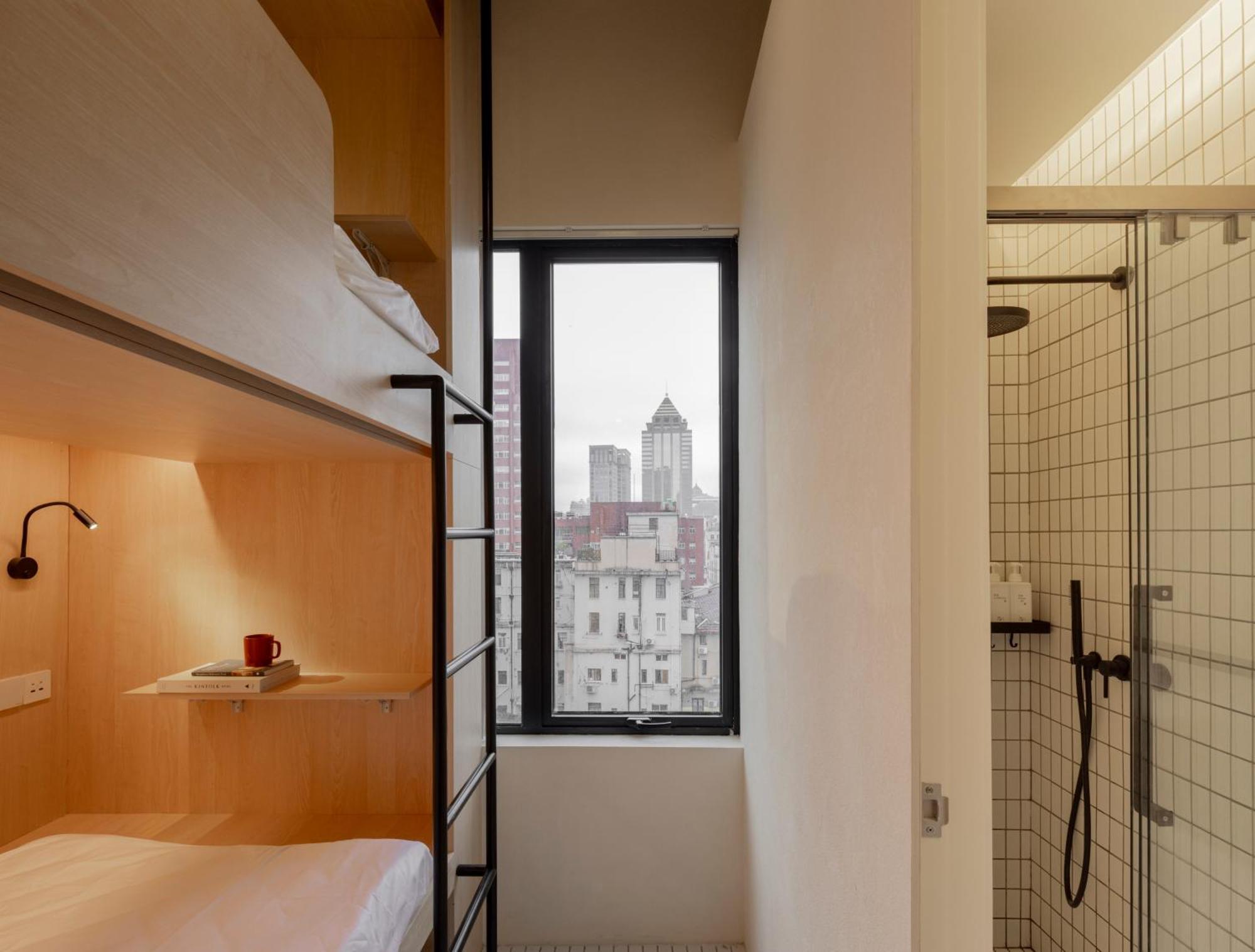 Hi Cozy International Youth Hostel East Nanjing Road & The Bund - Free Gym Sanghaj Kültér fotó
